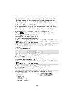 Preview for 113 page of Panasonic HC-2X970M Operating Instructions Manual