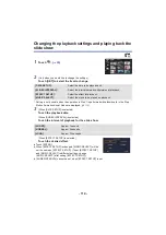 Preview for 114 page of Panasonic HC-2X970M Operating Instructions Manual