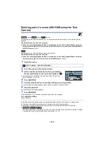 Preview for 119 page of Panasonic HC-2X970M Operating Instructions Manual