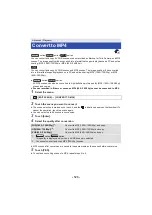 Preview for 123 page of Panasonic HC-2X970M Operating Instructions Manual