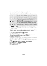 Preview for 135 page of Panasonic HC-2X970M Operating Instructions Manual