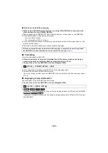 Preview for 139 page of Panasonic HC-2X970M Operating Instructions Manual