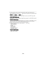 Preview for 142 page of Panasonic HC-2X970M Operating Instructions Manual