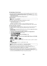 Preview for 148 page of Panasonic HC-2X970M Operating Instructions Manual