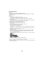 Preview for 158 page of Panasonic HC-2X970M Operating Instructions Manual