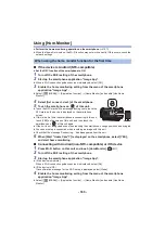 Preview for 163 page of Panasonic HC-2X970M Operating Instructions Manual