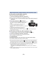 Preview for 165 page of Panasonic HC-2X970M Operating Instructions Manual