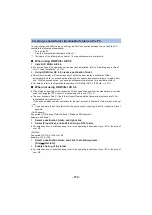 Preview for 172 page of Panasonic HC-2X970M Operating Instructions Manual