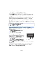 Preview for 186 page of Panasonic HC-2X970M Operating Instructions Manual