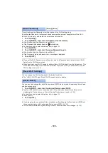 Preview for 195 page of Panasonic HC-2X970M Operating Instructions Manual