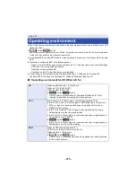 Preview for 215 page of Panasonic HC-2X970M Operating Instructions Manual