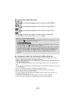 Preview for 220 page of Panasonic HC-2X970M Operating Instructions Manual