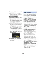 Preview for 238 page of Panasonic HC-2X970M Operating Instructions Manual