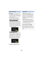 Preview for 240 page of Panasonic HC-2X970M Operating Instructions Manual