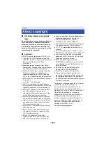 Preview for 242 page of Panasonic HC-2X970M Operating Instructions Manual