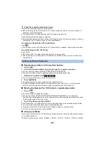 Preview for 251 page of Panasonic HC-2X970M Operating Instructions Manual