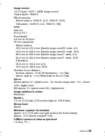 Preview for 33 page of Panasonic HC-DC3 Operating Instruction