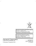 Preview for 36 page of Panasonic HC-DC3 Operating Instruction