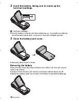 Предварительный просмотр 12 страницы Panasonic HC-DC3 Operating	 Instruction