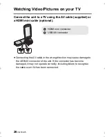 Предварительный просмотр 26 страницы Panasonic HC-DC3 Operating	 Instruction