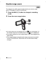 Предварительный просмотр 30 страницы Panasonic HC-DC3 Operating	 Instruction