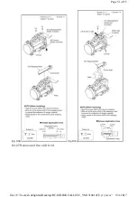 Предварительный просмотр 62 страницы Panasonic HC-MDH2GC Service Manual