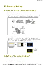 Preview for 78 page of Panasonic HC-MDH2GC Service Manual