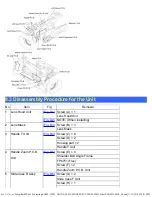 Предварительный просмотр 21 страницы Panasonic HC-MDH3E Service Manual