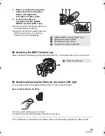 Preview for 19 page of Panasonic HC-PV100 Basic Operating Instructions Manual