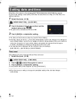 Preview for 28 page of Panasonic HC-PV100 Basic Operating Instructions Manual