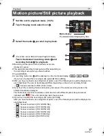 Preview for 37 page of Panasonic HC-PV100 Basic Operating Instructions Manual