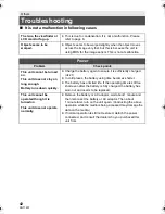 Preview for 42 page of Panasonic HC-PV100 Basic Operating Instructions Manual