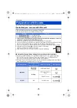 Preview for 25 page of Panasonic HC-PV100 Operating Instructions Manual