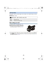 Preview for 32 page of Panasonic HC-PV100 Operating Instructions Manual