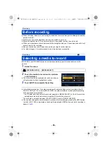 Preview for 35 page of Panasonic HC-PV100 Operating Instructions Manual