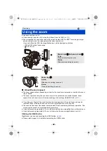 Preview for 42 page of Panasonic HC-PV100 Operating Instructions Manual