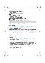 Preview for 45 page of Panasonic HC-PV100 Operating Instructions Manual