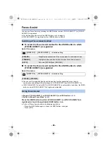 Preview for 46 page of Panasonic HC-PV100 Operating Instructions Manual