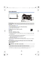 Preview for 53 page of Panasonic HC-PV100 Operating Instructions Manual