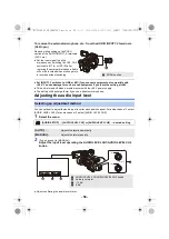 Preview for 58 page of Panasonic HC-PV100 Operating Instructions Manual