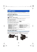 Preview for 62 page of Panasonic HC-PV100 Operating Instructions Manual