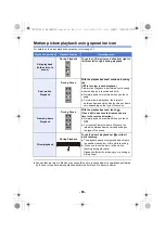 Preview for 86 page of Panasonic HC-PV100 Operating Instructions Manual