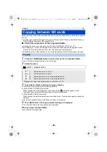 Preview for 92 page of Panasonic HC-PV100 Operating Instructions Manual