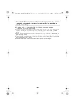 Preview for 93 page of Panasonic HC-PV100 Operating Instructions Manual