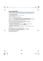 Preview for 106 page of Panasonic HC-PV100 Operating Instructions Manual