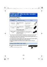 Preview for 108 page of Panasonic HC-PV100 Operating Instructions Manual