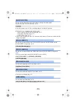 Preview for 120 page of Panasonic HC-PV100 Operating Instructions Manual