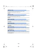 Preview for 126 page of Panasonic HC-PV100 Operating Instructions Manual