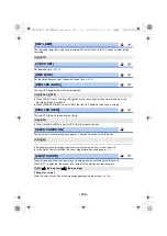 Preview for 134 page of Panasonic HC-PV100 Operating Instructions Manual