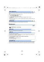 Preview for 136 page of Panasonic HC-PV100 Operating Instructions Manual